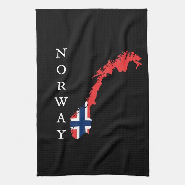 Norway Geschirrtuch (Vertikal)