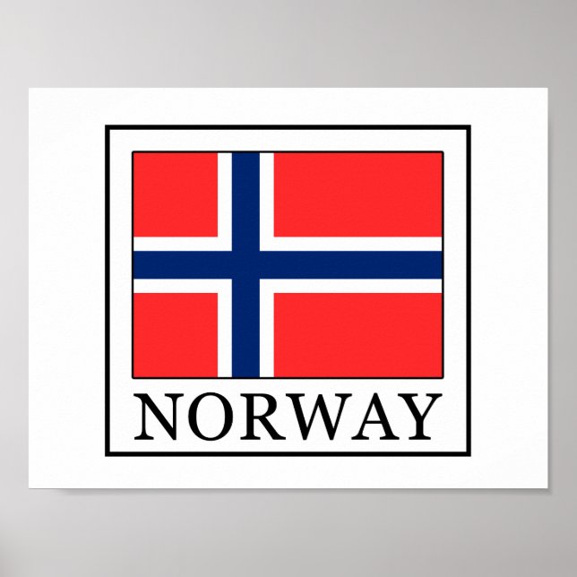 Norway Poster (Vorne)