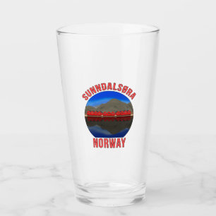 Norway Sunndalsøra Travel Norwegian Glas