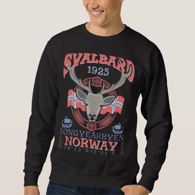 NORWAY SVALBARD LONGYEARBYEN - SVALBARD REINDEER SWEATSHIRT (Vorderseite)