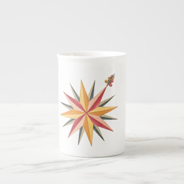 Norway - trondheim 1761 prozellantasse (Vorderseite)