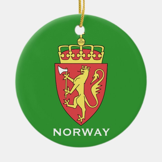 NORWAY* Weihnachtsschmuck (Vorne)