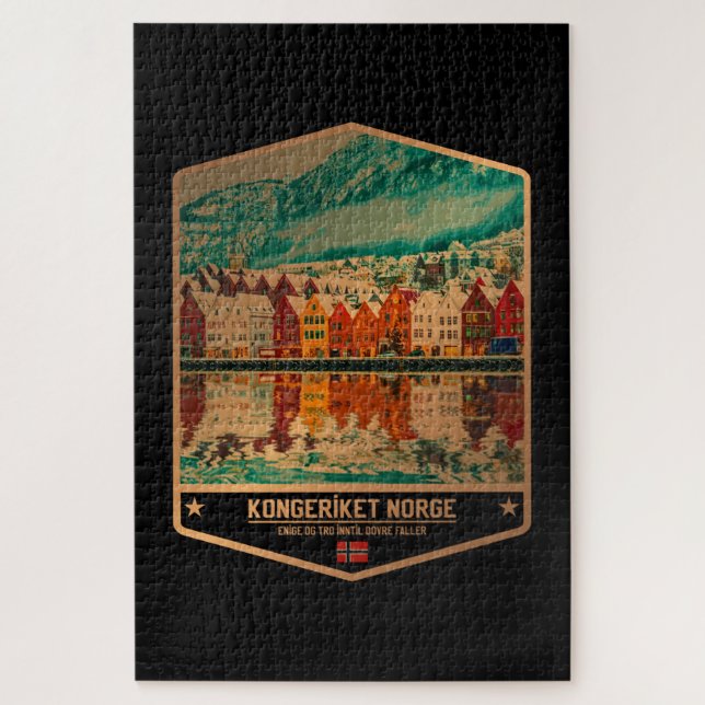 Norwegen (Vertikal)