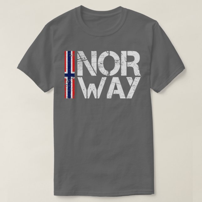 Norwegen1 T-Shirt (Design vorne)