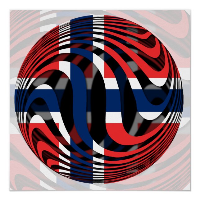 Norwegen #1 poster (Vorderseite)