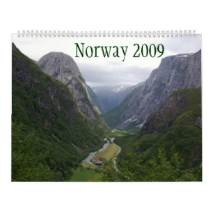 Norwegen 2009 kalender