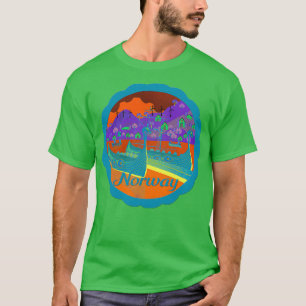 Norwegen 9 1 T-Shirt