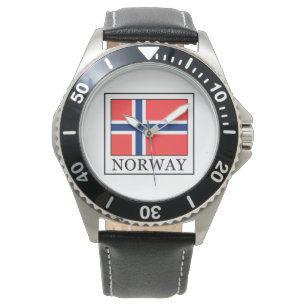 Norwegen Armbanduhr