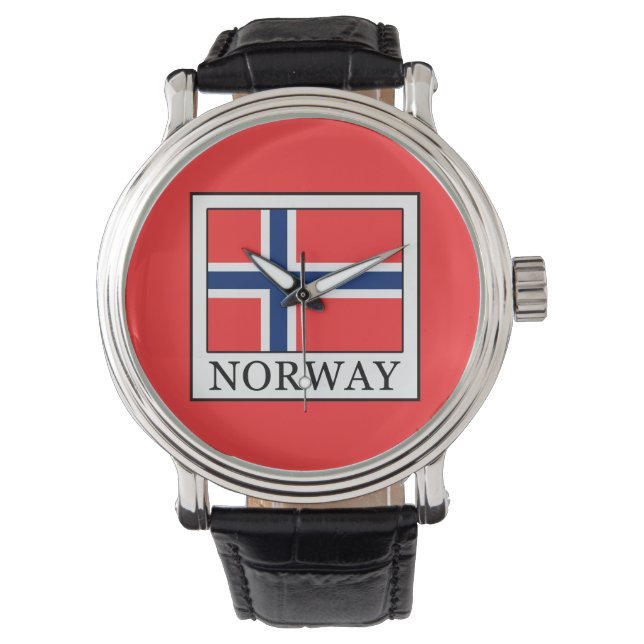 Norwegen Armbanduhr (Vorderseite)