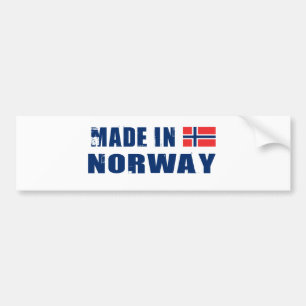 NORWEGEN AUTOAUFKLEBER