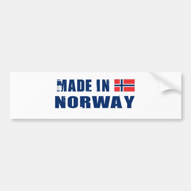 NORWEGEN AUTOAUFKLEBER (Vorne)