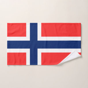 Norwegen Badhandtuch Set