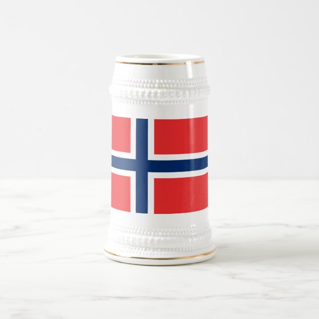 NORWEGEN BIERGLAS (Mittel)