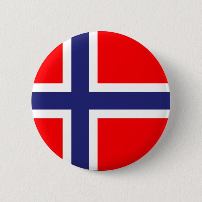 Norwegen Button (Vorderseite)