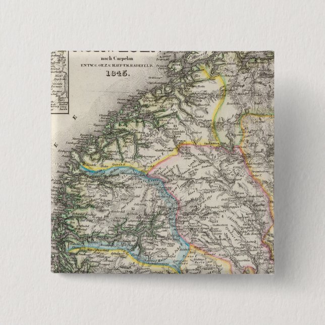 Norwegen Button (Vorderseite)