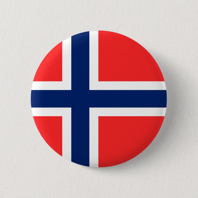 Norwegen Button (Vorderseite)