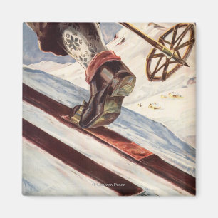 Norwegen - das Zuhause des Skifahrens Magnet