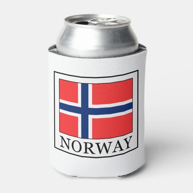 Norwegen Dosenkühler (Kanne Vorderseite)