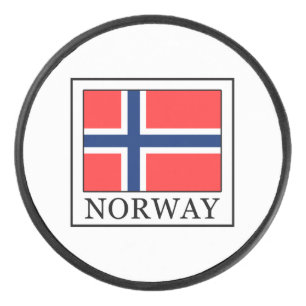 Norwegen Eishockey Puck