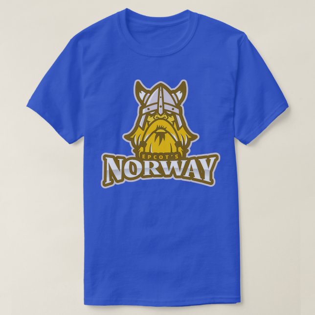 Norwegen: EPCOT T-Shirt (Design vorne)