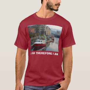 Norwegen, fische ich deshalb mich bin T-Shirt