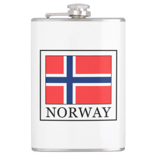 Norwegen Flachmann