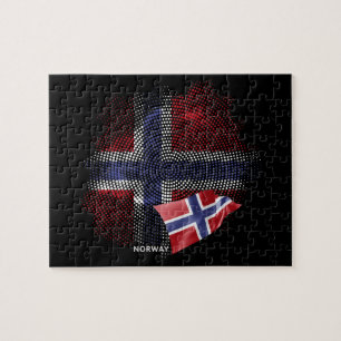 Norwegen-Flagge