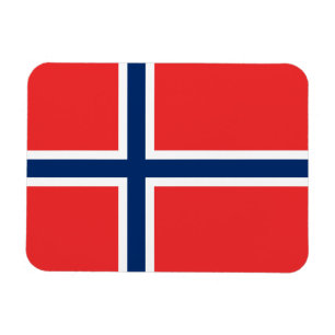 Norwegen-Flagge Magnet