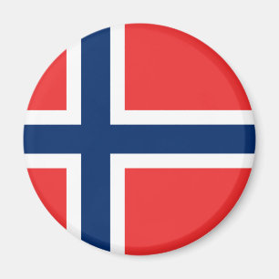Norwegen-Flagge Magnet