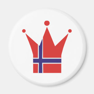 Norwegen-Flagge Magnet
