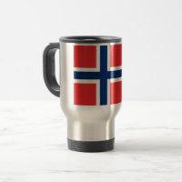 Norwegen-Flagge