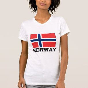 Norwegen-Flagge T-Shirt