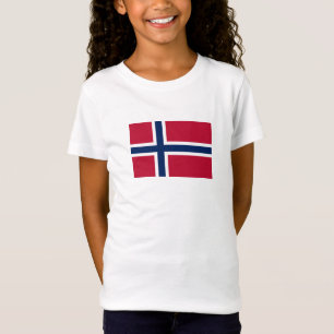 Norwegen-Flagge T-Shirt