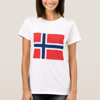 Norwegen-Flagge