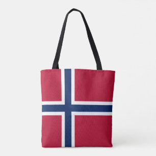 Norwegen-Flagge Tasche