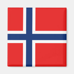 Norwegen-Flaggen-Magnet Magnet