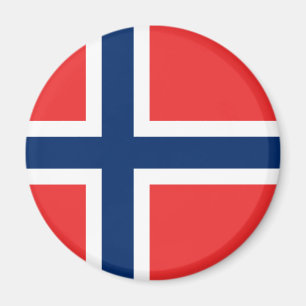 Norwegen-Flaggen-Magnet Magnet