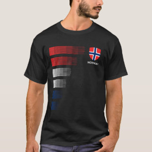Norwegen Football Jersey Shirt