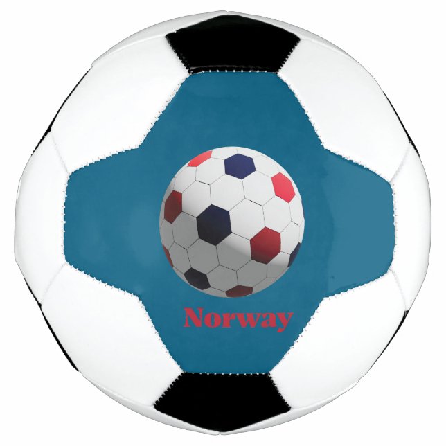 Norwegen Fußball (Vorderseite)
