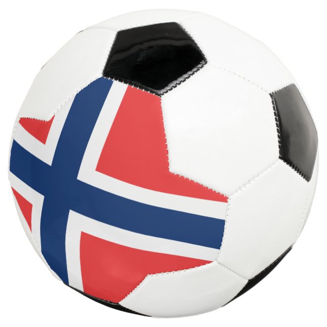 Norwegen Fußball (Dreiviertel)