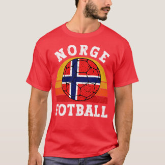 Norwegen Fußball 1 T-Shirt