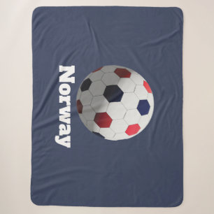 Norwegen Fußball Sherpadecke
