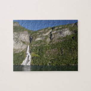 Norwegen, Geirangerfjord (UNESCO), Geiranger.