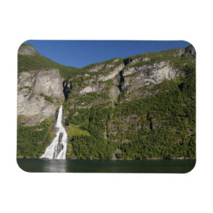Norwegen, Geirangerfjord (UNESCO), Geiranger. Magnet