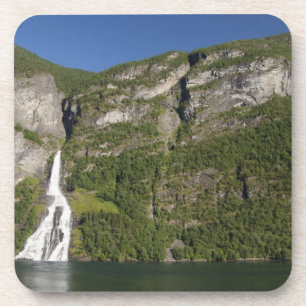 Norwegen, Geirangerfjord (UNESCO), Geiranger. Untersetzer