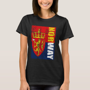 Norwegen - Geschenk Norwegens Norge Nordkap Oslo T-Shirt
