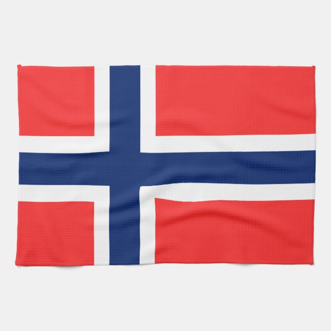 Norwegen Geschirrtuch (Horizontal)