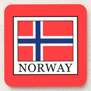 Norwegen Getränkeuntersetzer