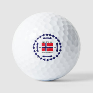 Norwegen Golfball