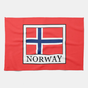 Norwegen Handtuch